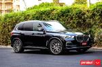BMW X5 xDrive0i by Permaisuri on Vossen Wheels (HF-2) 2019 года